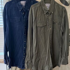 Schaefer Outfitter Men's Casual and Ariat shirts